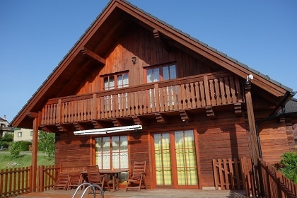 Rouben chalupa - bazn a sauna - elezn hory