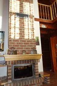 Rouben chalupa - bazn a sauna - elezn hory