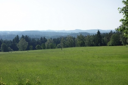 Rouben chalupa - bazn a sauna - elezn hory