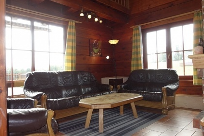 Rouben chalupa - bazn a sauna - elezn hory