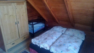 Roubená chalupa - Trhová Kamenice - Vysočina
