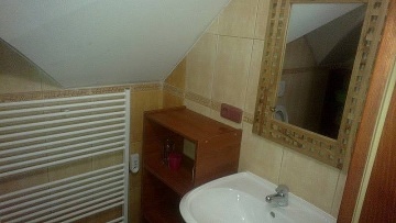 Rouben chalupa - bazn a sauna - elezn hory