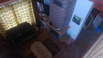 Rouben chalupa - bazn a sauna - elezn hory