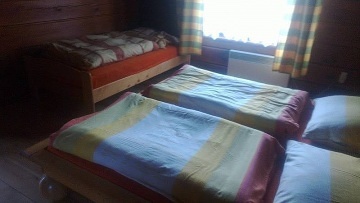 Roubená chalupa - Trhová Kamenice - Vysočina
