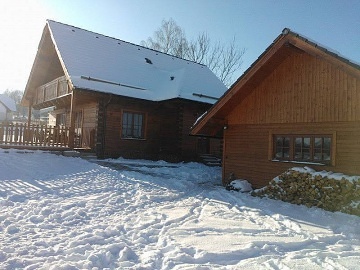 Roubená chalupa - Trhová Kamenice - Vysočina