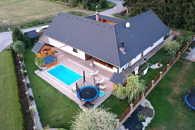 Chalupa bazn a sauna - ambersk pahorkatina