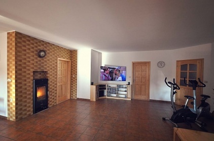 Chalupa bazn a sauna - ambersk pahorkatina