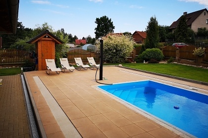 Chalupa bazn a sauna - ambersk pahorkatina