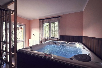 Chalupa bazn a sauna - ambersk pahorkatina