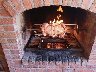 Chalupa bazn a sauna - ambersk pahorkatina