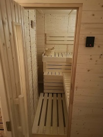 Chalupa bazn a sauna - ambersk pahorkatina