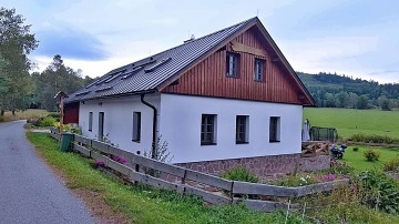 Chalupa Boubnsk jezrko - umavsk lesy