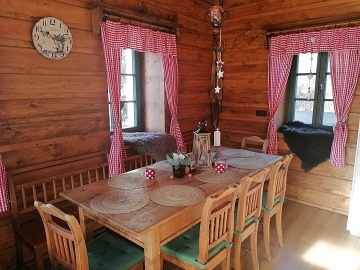 Chalupa Boubnsk jezrko - umavsk lesy