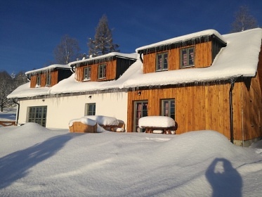 Chalupa Boubnsk jezrko - umavsk lesy