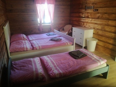 Chalupa Boubnsk jezrko - umavsk lesy