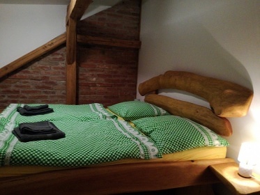 Chalupa Boubnsk jezrko - umavsk lesy