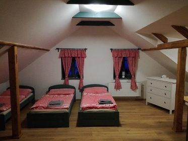 Chalupa Boubnsk jezrko - umavsk lesy