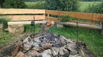 Chalupa Boubnsk jezrko - umavsk lesy