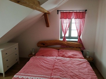 Chalupa Boubnsk jezrko - umavsk lesy