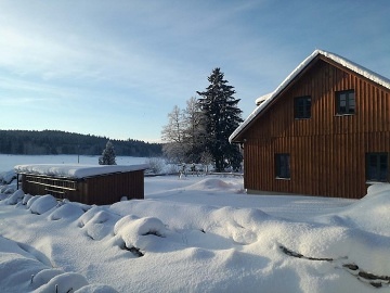 Chalupa Boubnsk jezrko - umavsk lesy
