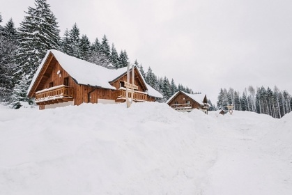 Chalupa s wellness - Mal� Fatra - Kysuce - Orava