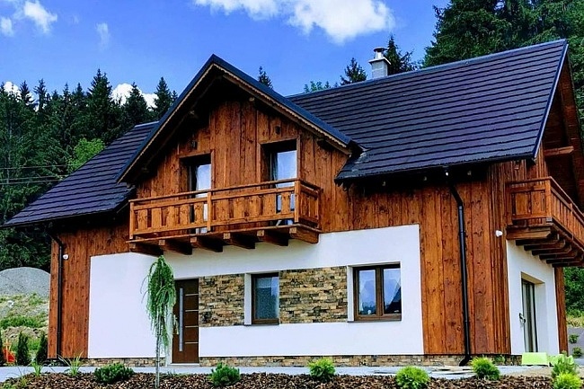 Chalupa s wellness - Malá Fatra - Kysuce - Orava