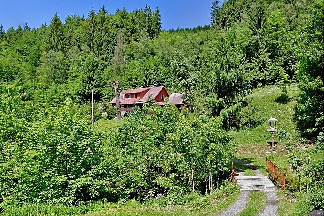 Chalupa s wellness na samotě - Dolní Bečva