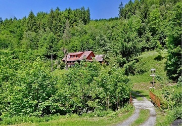 Chalupa s wellness na samotě - Radhošť - Beskydy