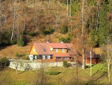 Chalupa s wellness na samotě - Dolní Bečva
