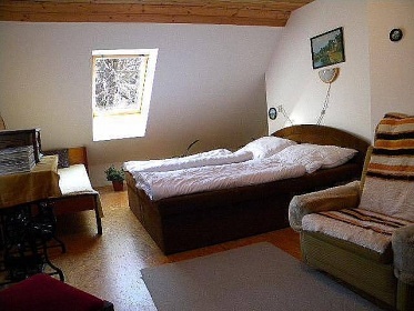 Chalupa s wellness na samotě - Dolní Bečva