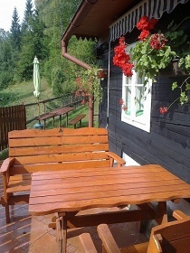 Chalupa s wellness na samot� - Radho�� - Beskydy