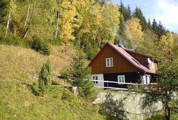 Chalupa s wellness na samotě - Dolní Bečva