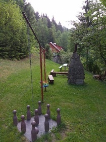 Chalupa s wellness na samot� - Radho�� - Beskydy