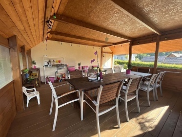 Chalupa s baz�nem �esk� r�j - Kloko�sk� sk�ly