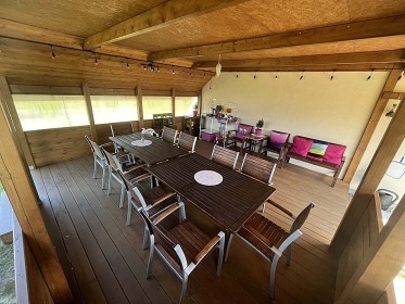 Chalupa s baz�nem �esk� r�j - Kloko�sk� sk�ly