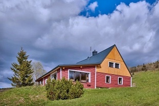 Nov objekt: Roubenka se saunou - Krkonoe - ern Voda 5C-129