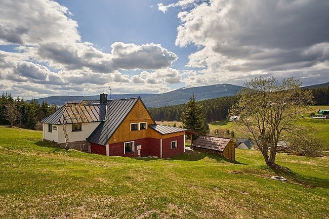 Chaloupka SKiMU - Horní Malá Úpa - Krkonoše