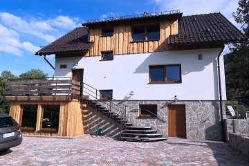 Chalupa Beskydy - sauna - Kunčice pod Ondřejníkem