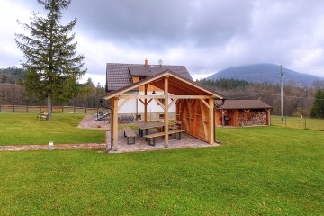 Chalupa se saunou - Lys hora - Beskydy