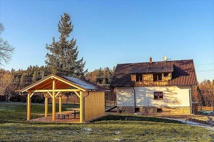 Chalupa se saunou - Lys hora - Beskydy