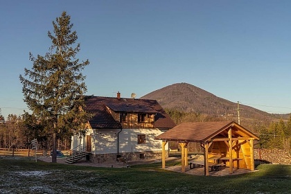 Chalupa se saunou - Lys hora - Beskydy
