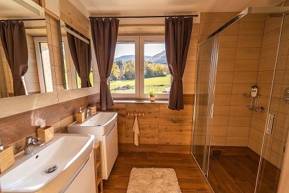 Chalupa se saunou - Lys hora - Beskydy