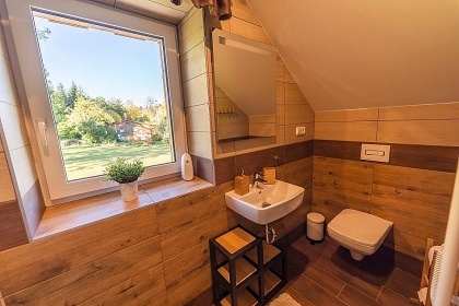 Chalupa se saunou - Lys hora - Beskydy