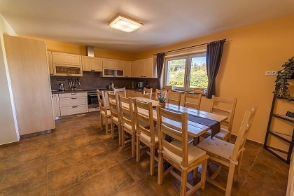 Chalupa se saunou - Lys hora - Beskydy