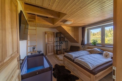 Chalupa Beskydy - sauna - Kunčice pod Ondřejníkem
