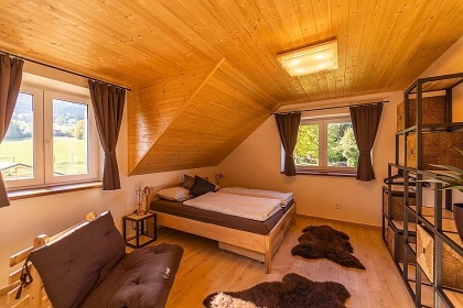 Chalupa se saunou - Lys hora - Beskydy