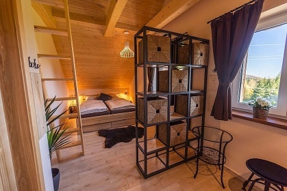 Chalupa Beskydy - sauna - Kunčice pod Ondřejníkem