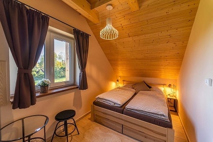 Chalupa se saunou - Lys hora - Beskydy