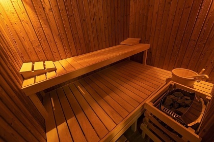 Chalupa se saunou - Lys hora - Beskydy