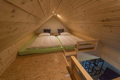 Chalupa se saunou - Lys hora - Beskydy